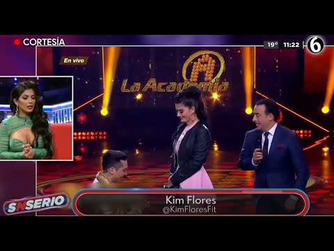Kim Flores no esperaba propuesta de matrimonio | SNSerio