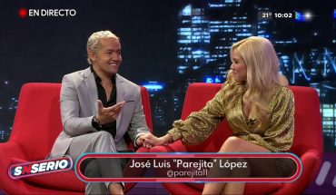 Video: Le roban un beso al “Parejita” López | SNSerio