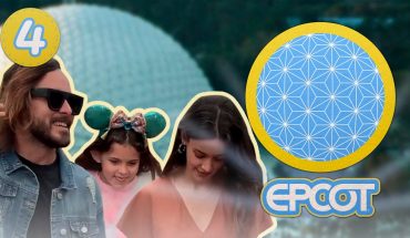 Video: Maleja Restrepo y su familia descubrieron un mundo de diversión en Epcot de Disney World