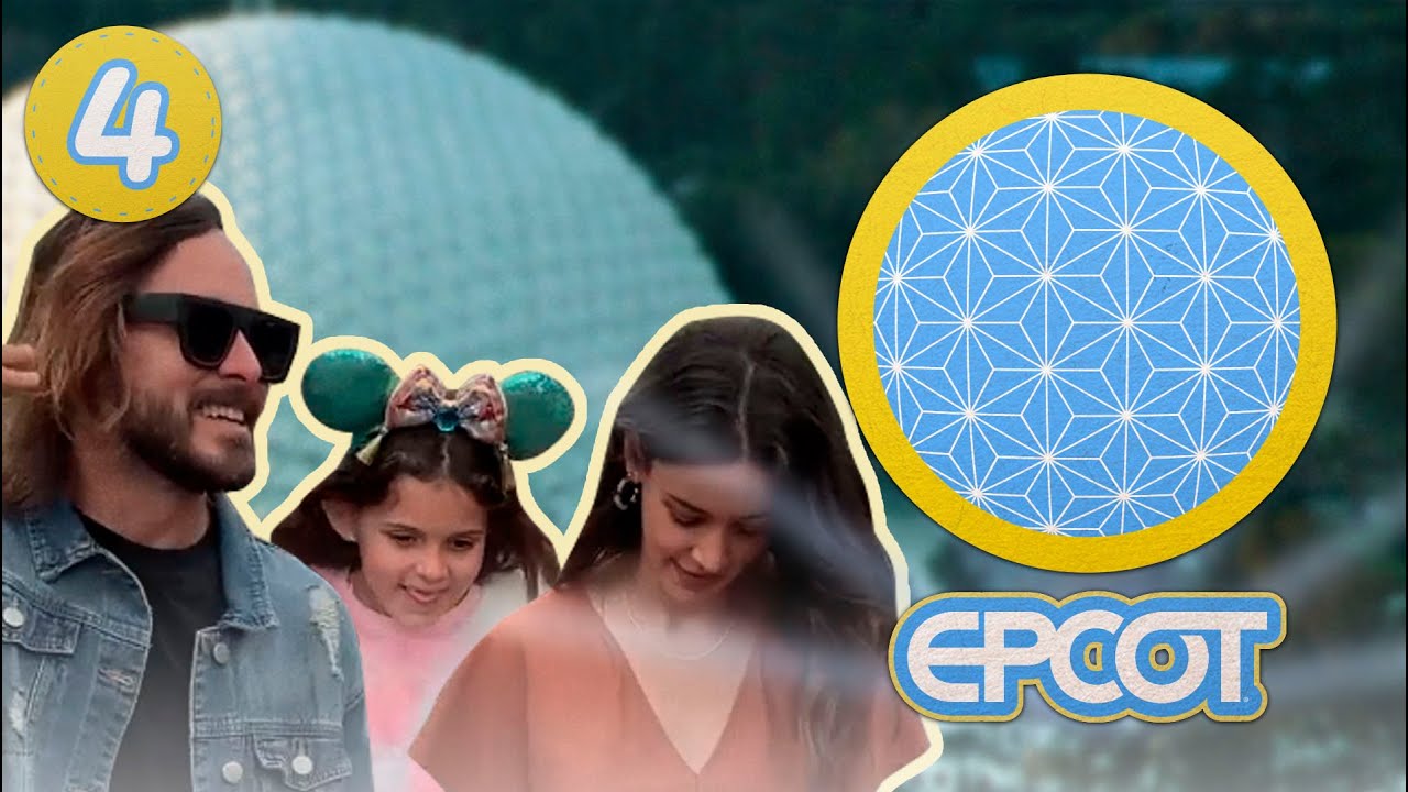 Maleja Restrepo y su familia descubrieron un mundo de diversión en Epcot de Disney World