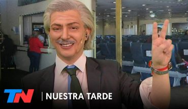 Video: TARICO FAKE NEWS: "Alberto" nos recibe en su vuelta de Uruguay | NUESTRA TARDE