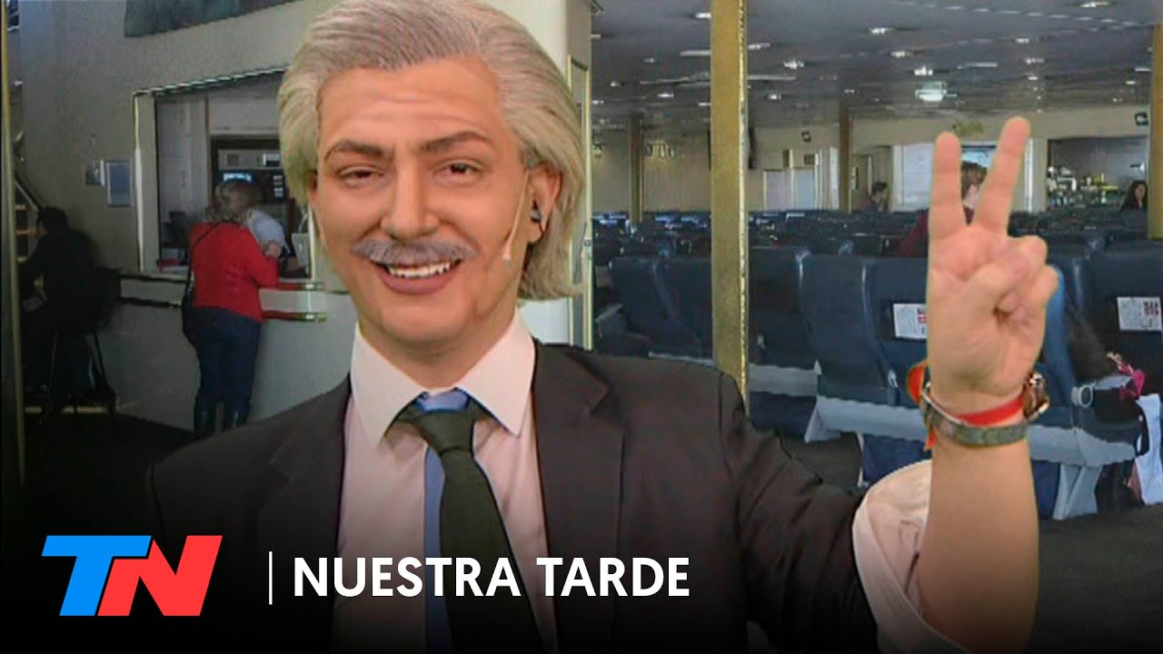 TARICO FAKE NEWS: "Alberto" nos recibe en su vuelta de Uruguay | NUESTRA TARDE