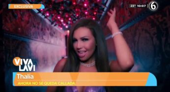 Video: Thalía está más ‘empoderada’ que nunca | Vivalavi