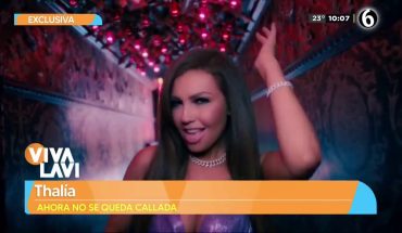 Video: Thalía está más ‘empoderada’ que nunca | Vivalavi