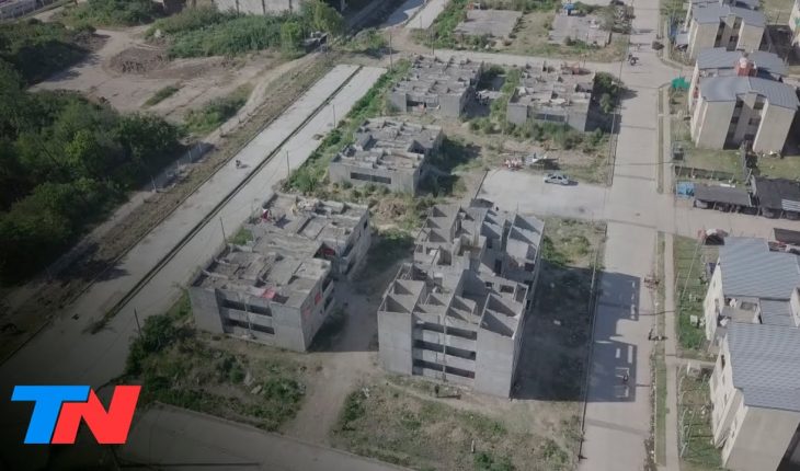 Video: Toma en Barrio Garrote: usurparon departamentos del plan de viviendas "Sueños Compartidos" en Tigre