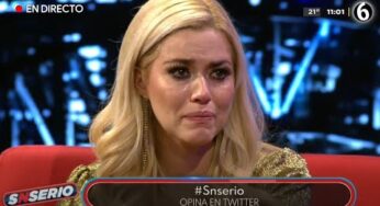 Video: Yulianna Peniche llora por sus predicciones | SNSerio