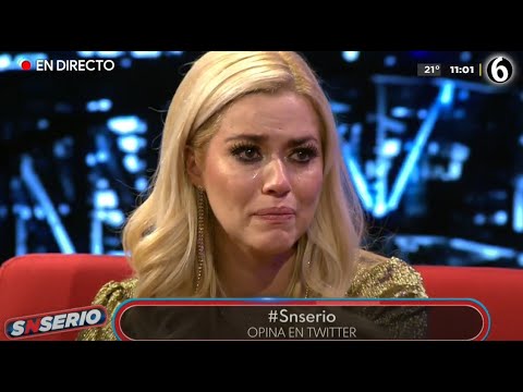 Yulianna Peniche llora por sus predicciones | SNSerio