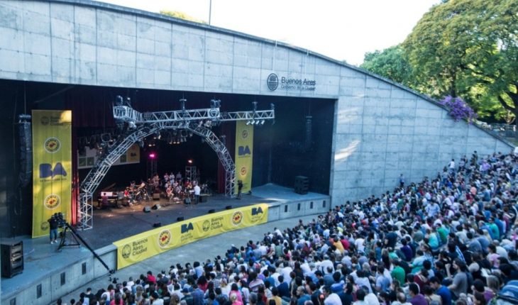 Vuelven los recitales al aire libre en la Ciudad de Buenos Aires