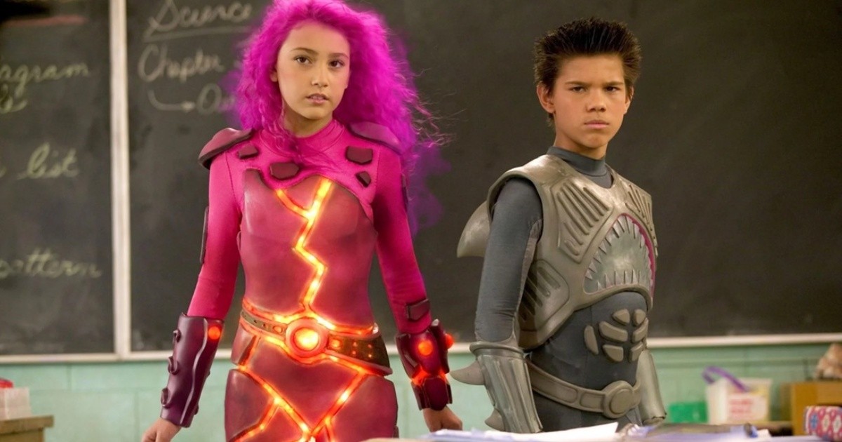 "We Can Be Heroes": ¿qué actor reemplazará a Taylor Lautner como Sharkboy?