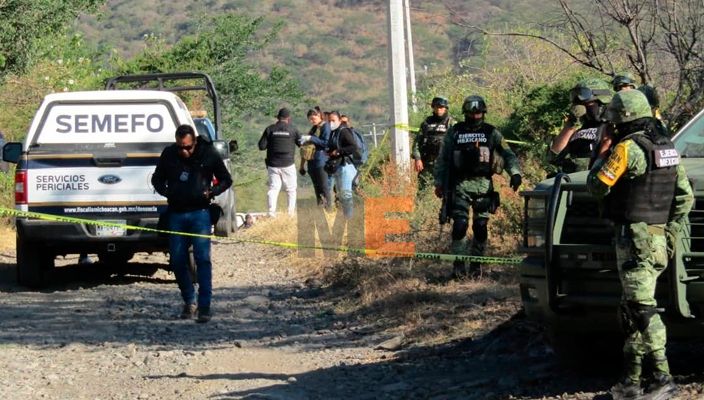 Ya fueron identificados los dos muertos en balaceras de Atacheo, Michoacán