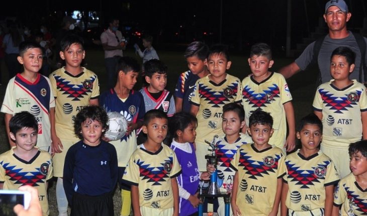 Ya hay ganador en categoría Ositos de la Copa de Verano en Los Mochis