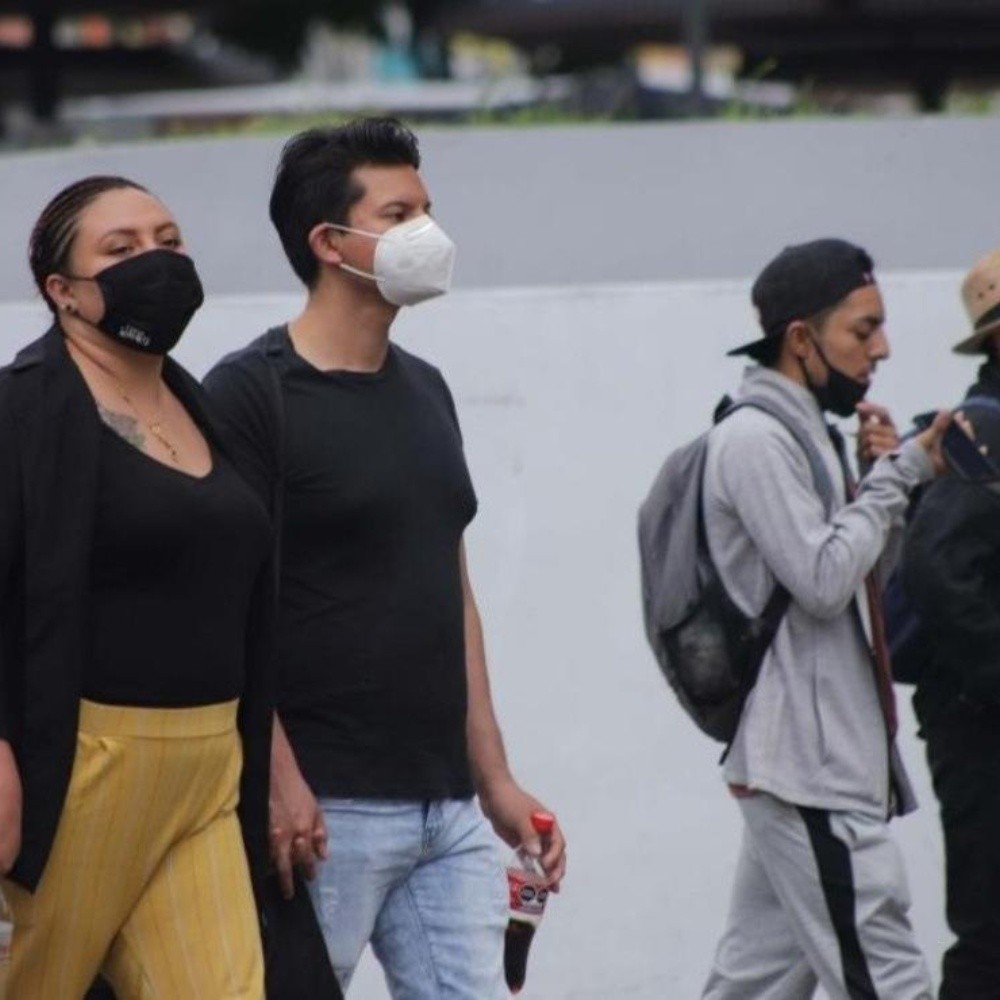 19 people arrested in Nuevo León for not wearing mouth covers