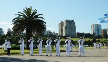 translated from Spanish: ARA San Juan: They will perform a ceremony in tribute to the 44 crew members