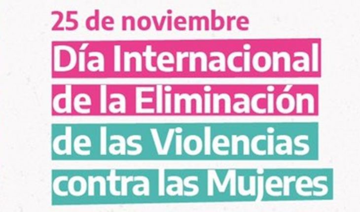 translated from Spanish: Anti-Violence Against Women’s Day Activities