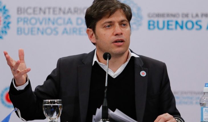 translated from Spanish: Axel Kicillof: “Let’s move from flattening to crushing the contagion curve”