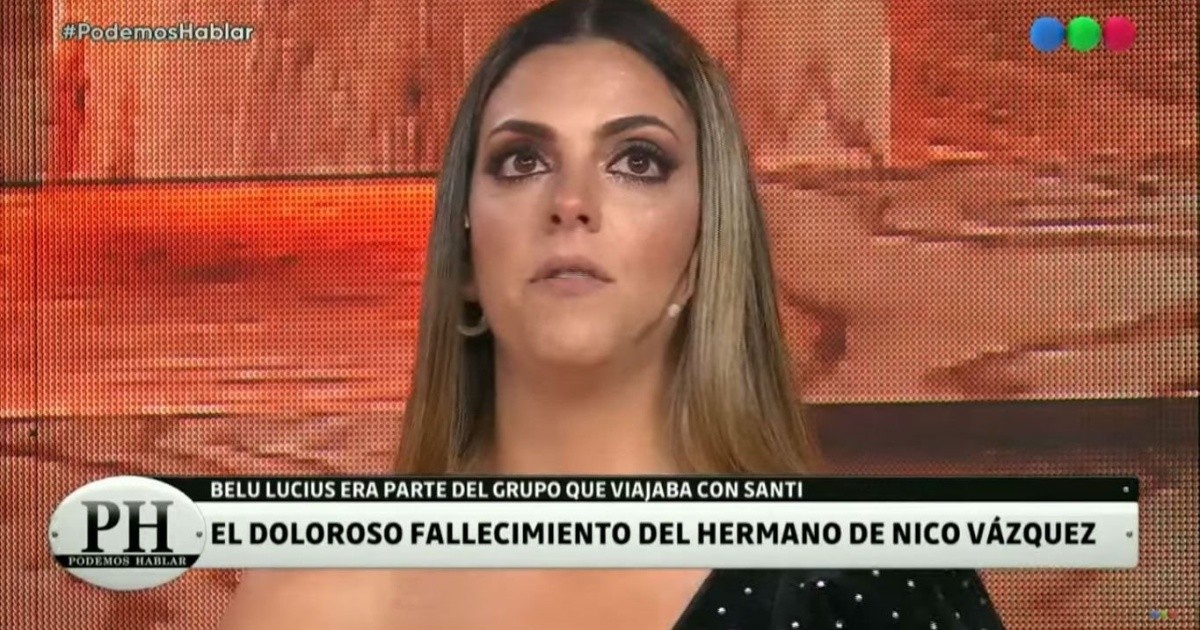 Belu Lucius recalled Santiago Vazquez in tears: "We couldn't do anything"