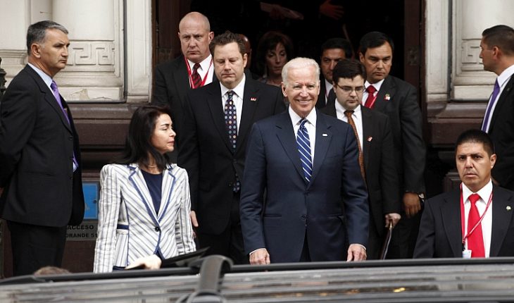 translated from Spanish: Biden getting closer and closer to the White House: He outpertches Trump in Pennsylvania and Georgia