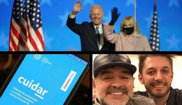translated from Spanish: Biden won and Trump doesn’t recognize him; who and when they should use the certificate of movement; more Covid-19 vaccines in February; Maradona’s health and more…