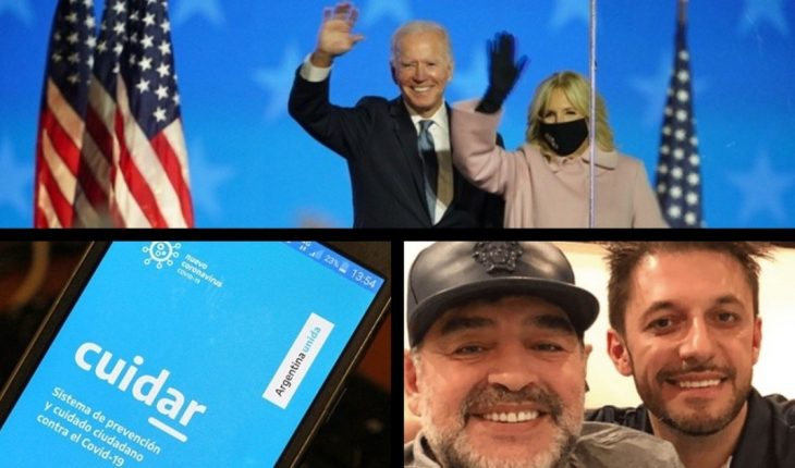 translated from Spanish: Biden won and Trump doesn’t recognize him; who and when they should use the certificate of movement; more Covid-19 vaccines in February; Maradona’s health and more…