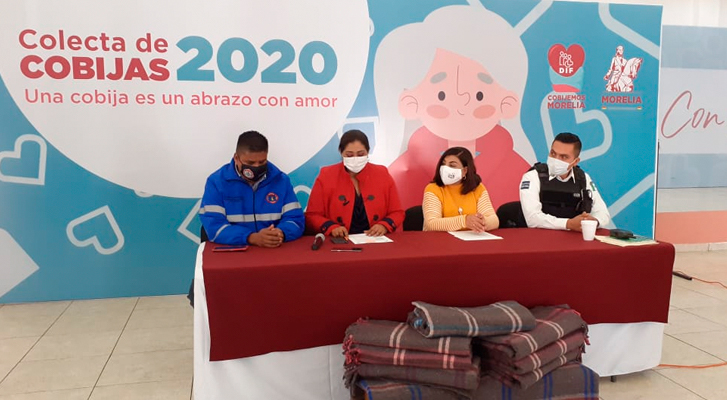 Blanket donation campaign to reach 100 Morelia communities