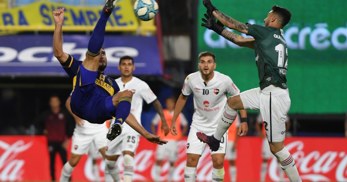 Boca-Newell's for the Professional League Cup: Xeneize triumphed against the Rosarino team