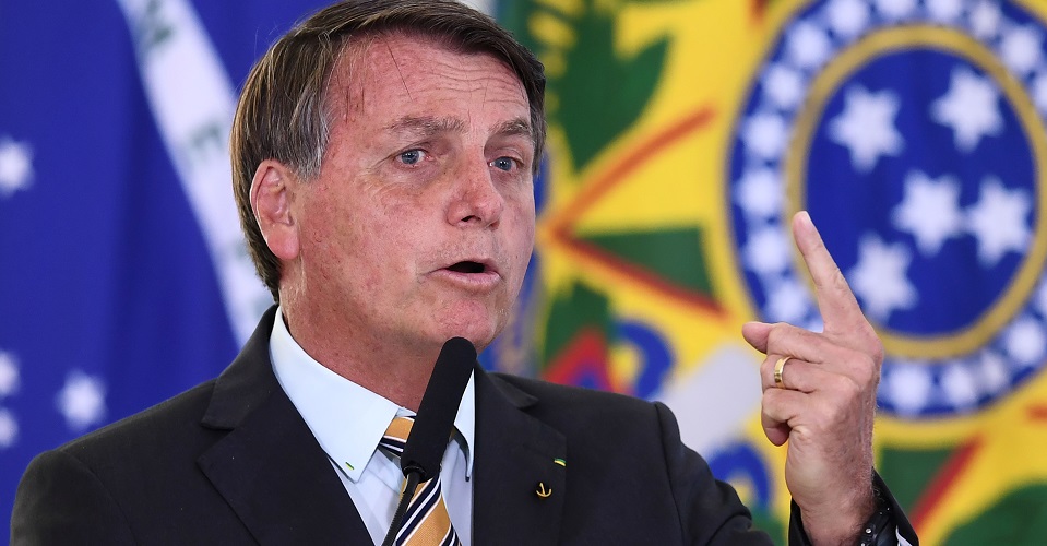 Bolsonaro before COVID in Brazil