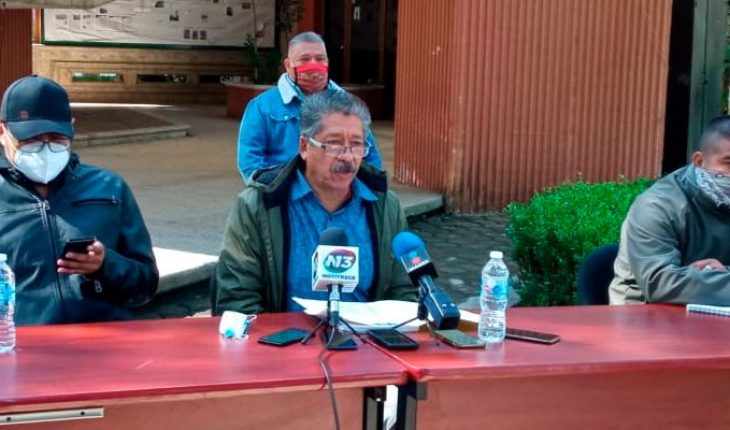 translated from Spanish: CNTE Michoacán insists on auditing Silvano government