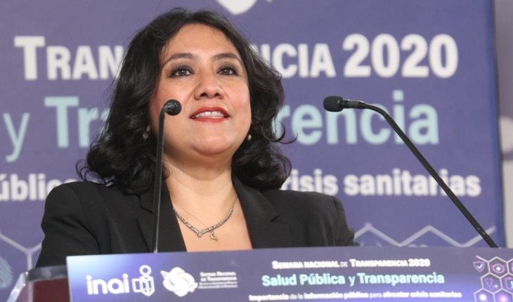 translated from Spanish: COVID ‘came as a ring to the finger’ to fight corruption: Irma Sandoval