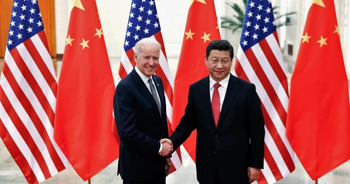 China congratulated Joe Biden on his election as President of the United States.