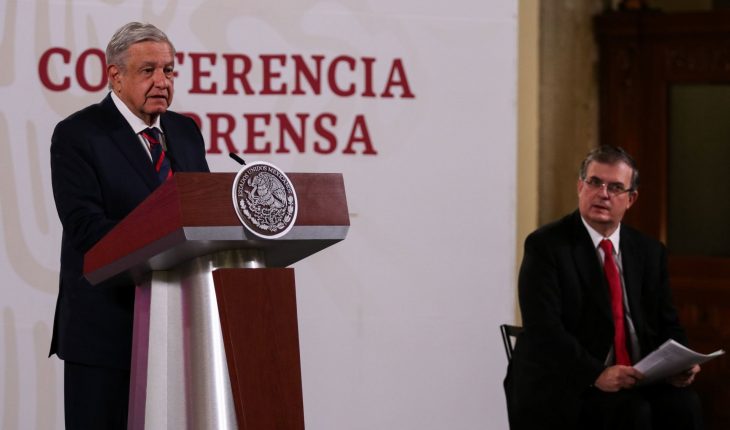 translated from Spanish: Cienfuegos will arrive free in Mexico; where appropriate, Army prestige is played: AMLO