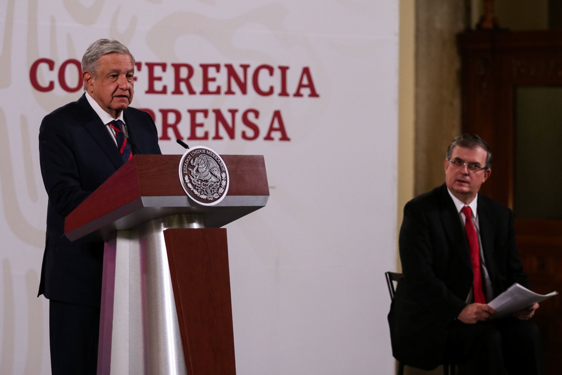 Cienfuegos will arrive free in Mexico; where appropriate, Army prestige is played: AMLO