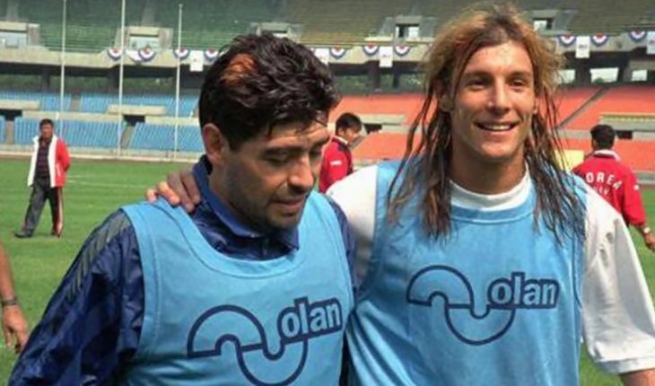 translated from Spanish: Claudio Paul Caniggia to Maradona: “I am devastated; He was my brother of the soul”