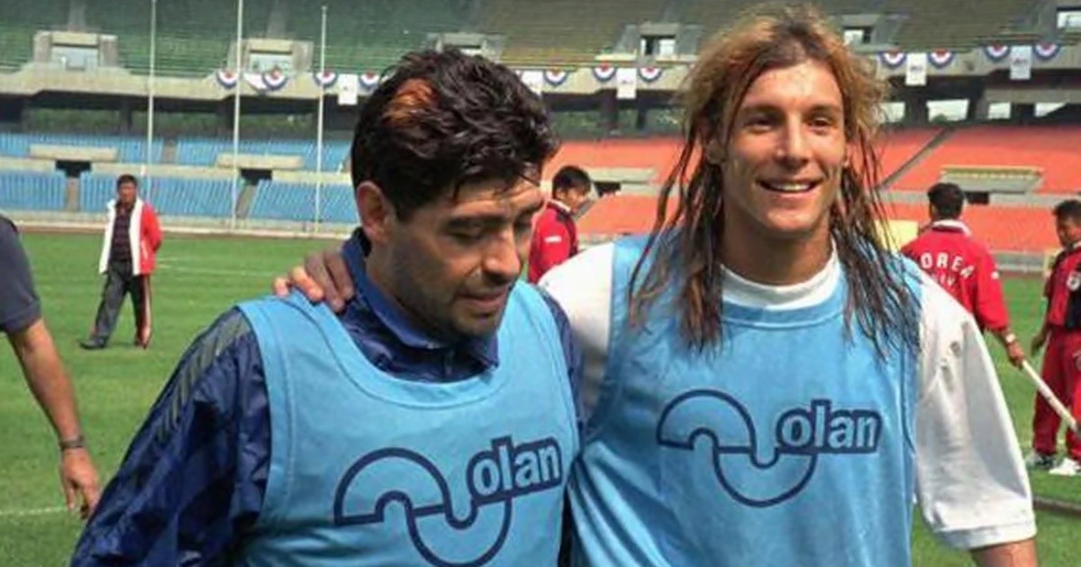 Claudio Paul Caniggia to Maradona: "I am devastated; He was my brother of the soul"