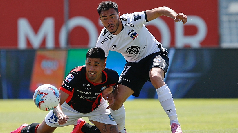 Colo Colo beats Deportes Antofagasta in the Monumental 1-0 and celebrates after eight months