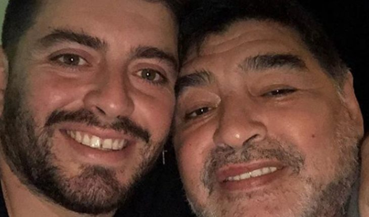 translated from Spanish: Diego Maradona Junior was interned for coronavirus