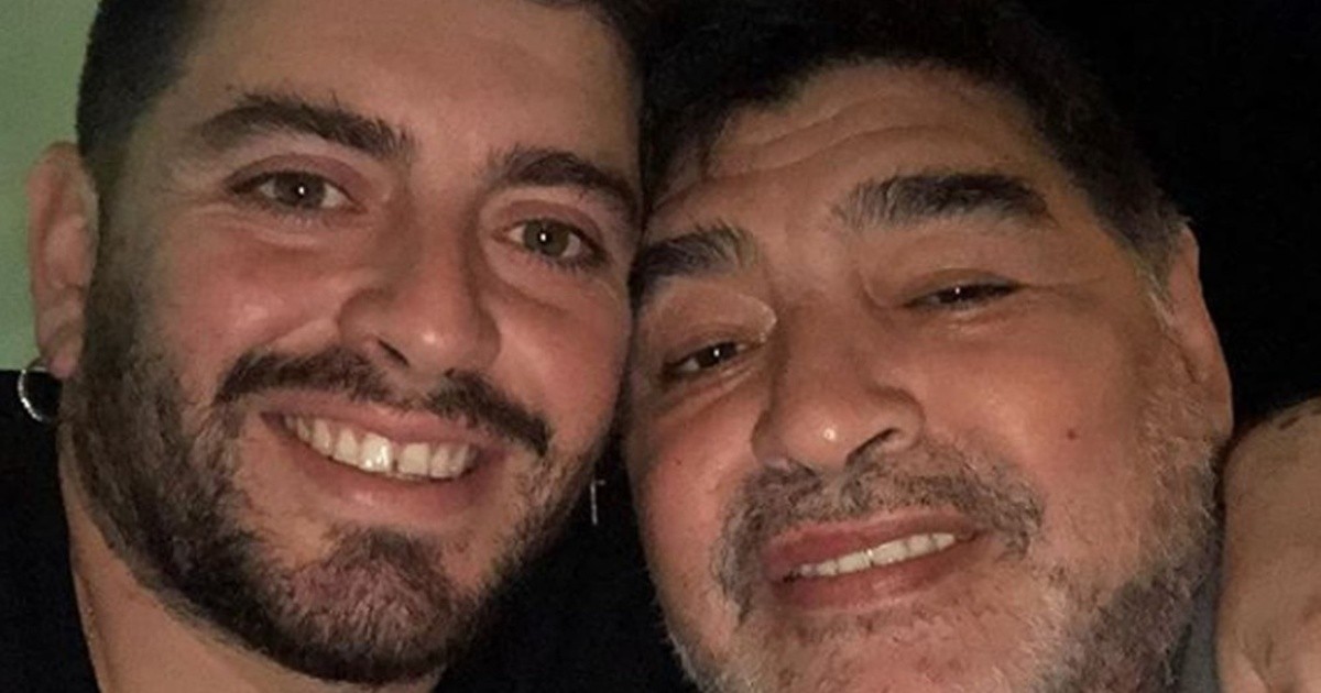 Diego Maradona Junior was interned for coronavirus
