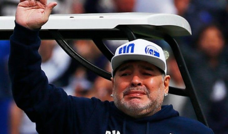 translated from Spanish: Diego Maradona died at age 60