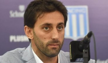 translated from Spanish: Diego Milito announced that he leaves Racing: “I don’t share the model and ideas of the club and the president”