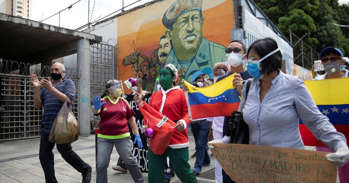 Filo.Mundo Democracy or farce? Venezuela goes to the polls to close in 2020