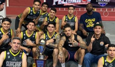 translated from Spanish: Guaycuras de La Paz are crowned in the Cibapac