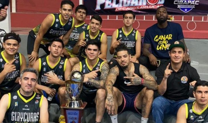 translated from Spanish: Guaycuras de La Paz are crowned in the Cibapac