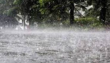 translated from Spanish: Heavy rains to torrential in southeastern Mexico