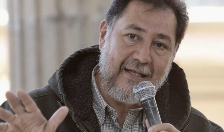 translated from Spanish: INE suspends face-to-face session for Noroña refusal to use water cover