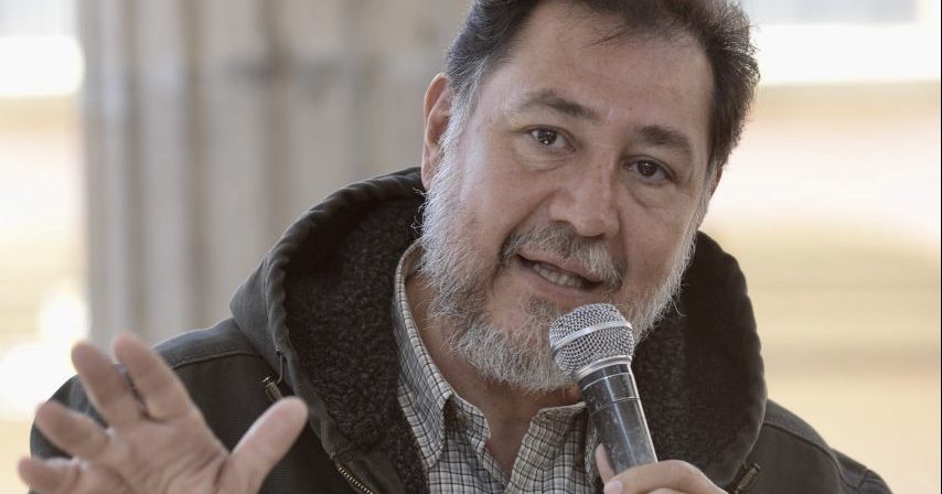 INE suspends face-to-face session for Noroña refusal to use water cover