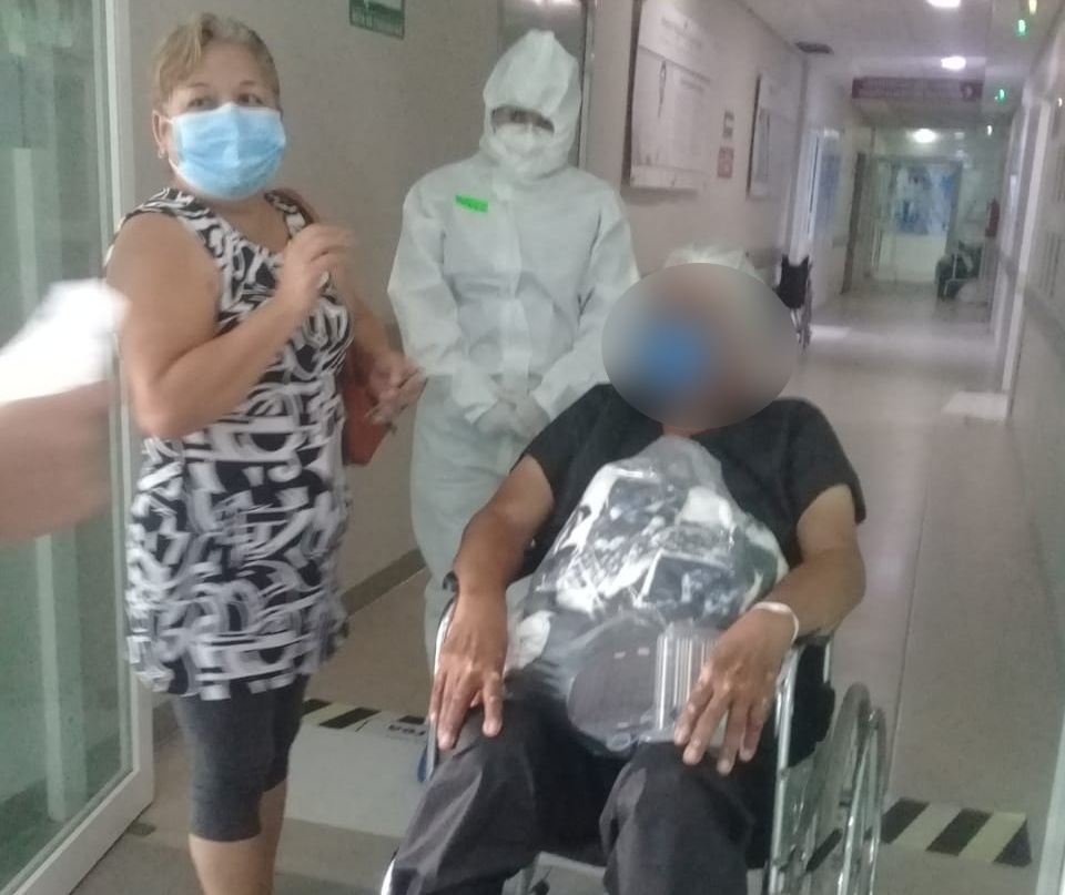 In Apatzingan, a 68-year-old man passed the Covid after 9 days of hospitalization