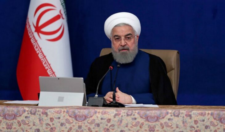 translated from Spanish: Iran’s president calls on Biden to return to nuclear deal