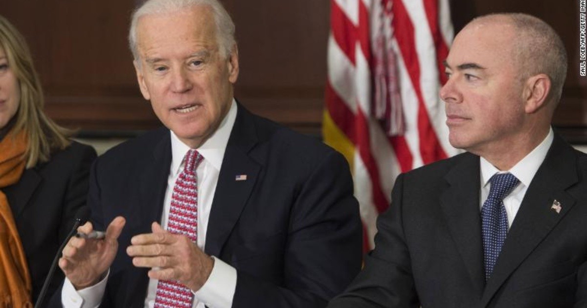 Joe Biden appointed a Latino as U.S. Homeland Security Secretary