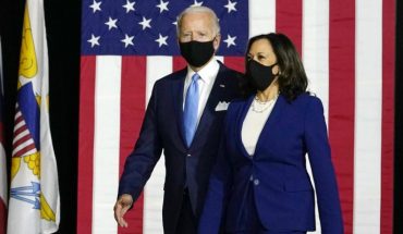 translated from Spanish: Joe Biden is america’s new president and Kamala Harris makes history as first vice president