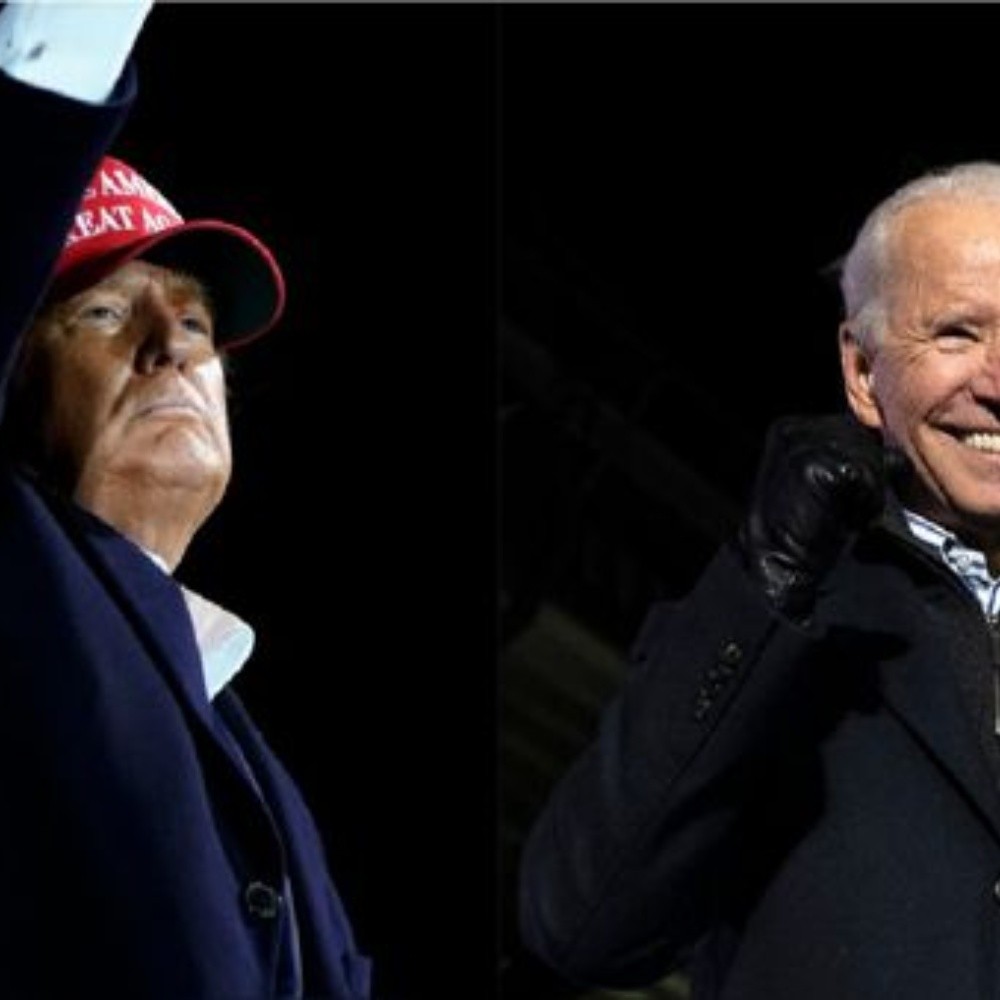 Joe Biden sweeps West Coast states in elections