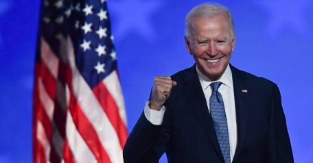 Joe Biden wins US presidency
